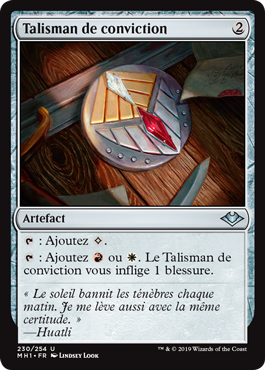 Talisman de conviction