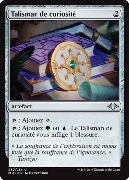 Talisman de curiosité