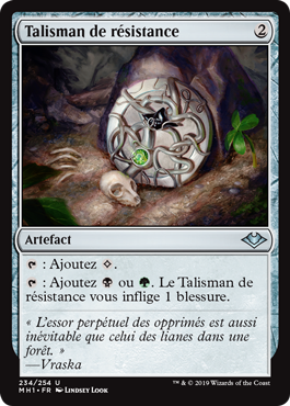 Talisman de résistance