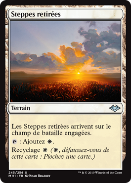 Steppes retirées