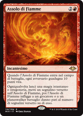 Assolo di Fiamme