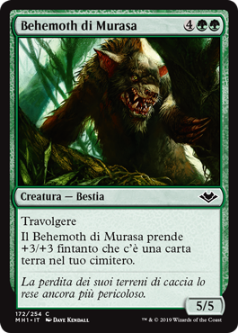 Behemoth di Murasa