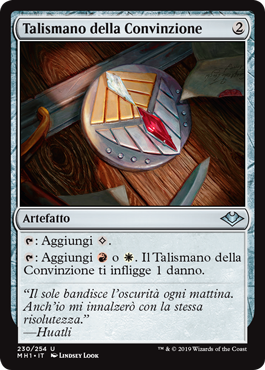 Talismano della Convinzione