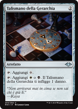 Talismano della Gerarchia