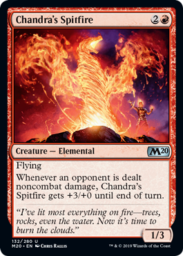 Image result for chandra's spitfire magic
