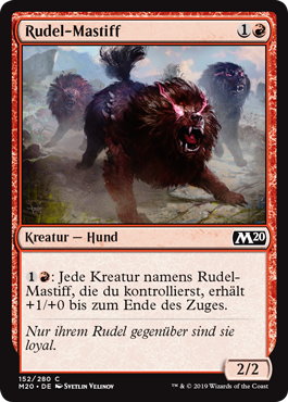 Rudel-Mastiff