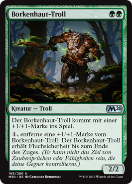 Borkenhaut-Troll