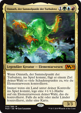 Omnath, der Sammelpunkt der Turbulenz