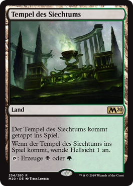 Tempel des Siechtums