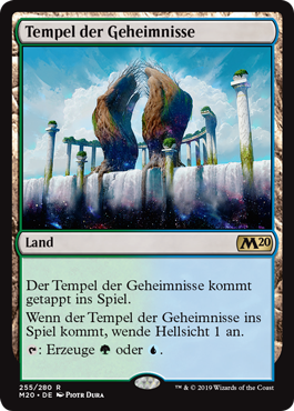 Tempel der Geheimnisse