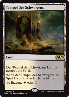 Tempel des Schweigens