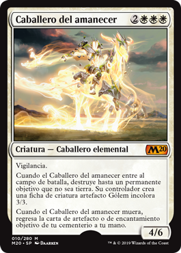 Caballero del amanecer