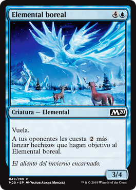 Elemental boreal