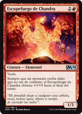 Escupefuego de Chandra