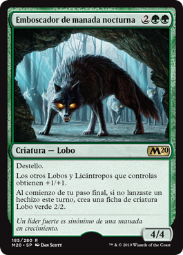 Emboscador de manada nocturna