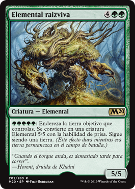 Elemental raizviva