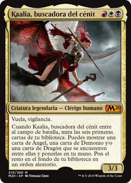 Kaalia, buscadora del cénit