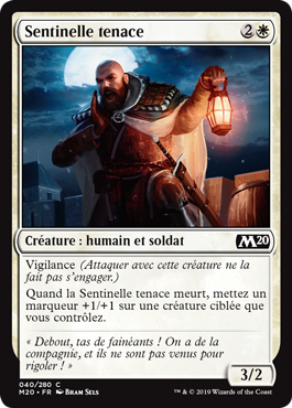 Sentinelle tenace