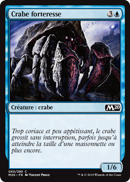 Crabe forteresse