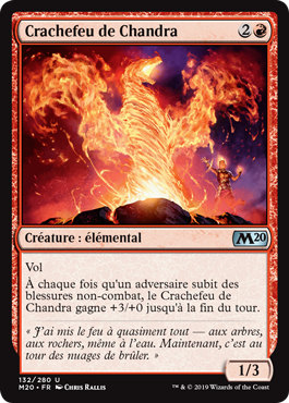 Crachefeu de Chandra