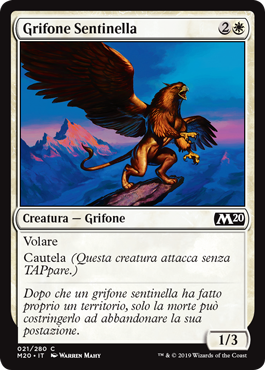 Grifone Sentinella