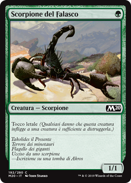 Scorpione del Falasco