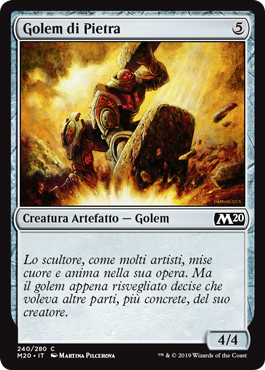 Golem di Pietra