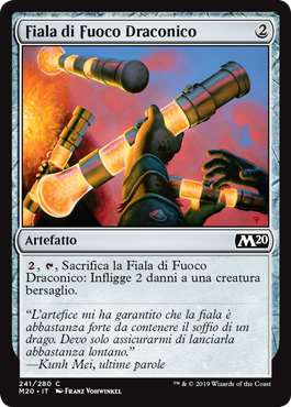 Fiala di Fuoco Draconico