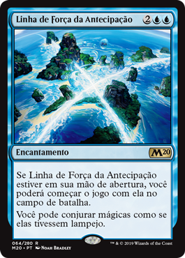 Linha de Força da Antecipação