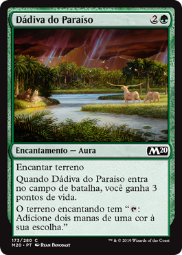 Dádiva do Paraíso