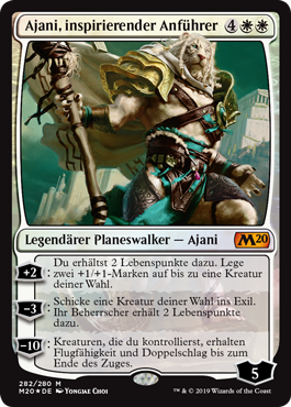 Ajani, inspirierender Anführer