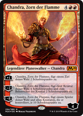 Chandra, Zorn der Flamme