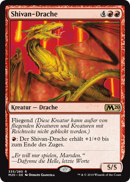 Shivan-Drache