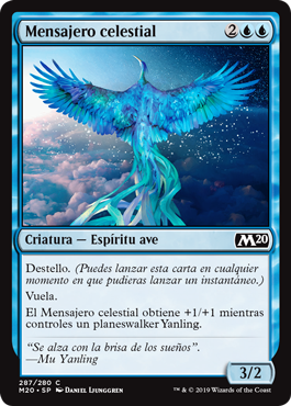 Mensajero celestial