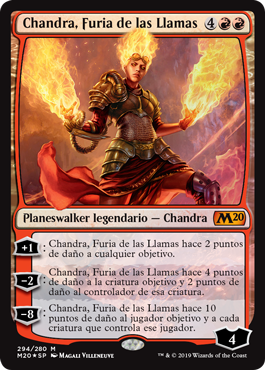 Chandra, Furia de las Llamas