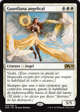 Guardiana angelical