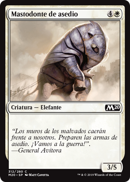 Mastodonte de asedio