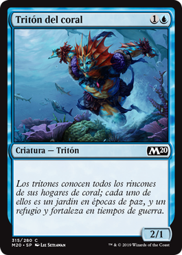 Tritón del coral