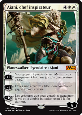 Ajani, chef inspirateur