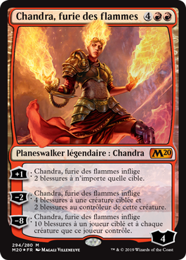 Chandra, furie des flammes