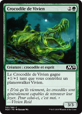 Crocodile de Vivien