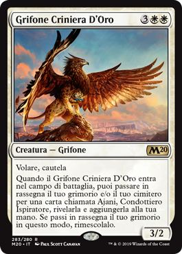 Grifone Criniera D'Oro