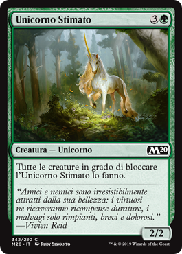 Unicorno Stimato