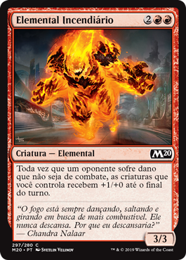 Elemental Incendiário