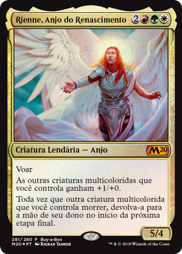 Rienne, Anjo do Renascimento