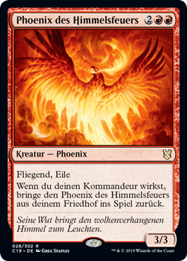 Phoenix des Himmelsfeuers