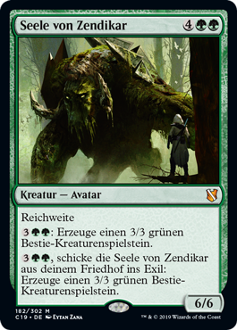 Seele von Zendikar