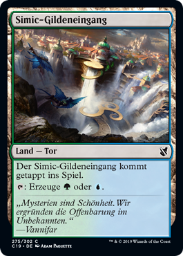 Simic-Gildeneingang