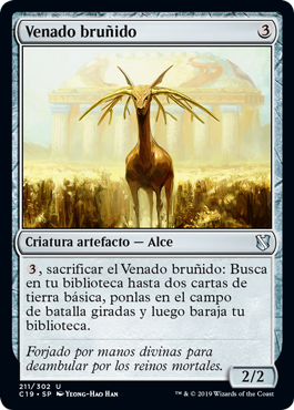 Venado bruñido