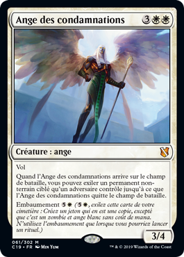 Ange des condamnations